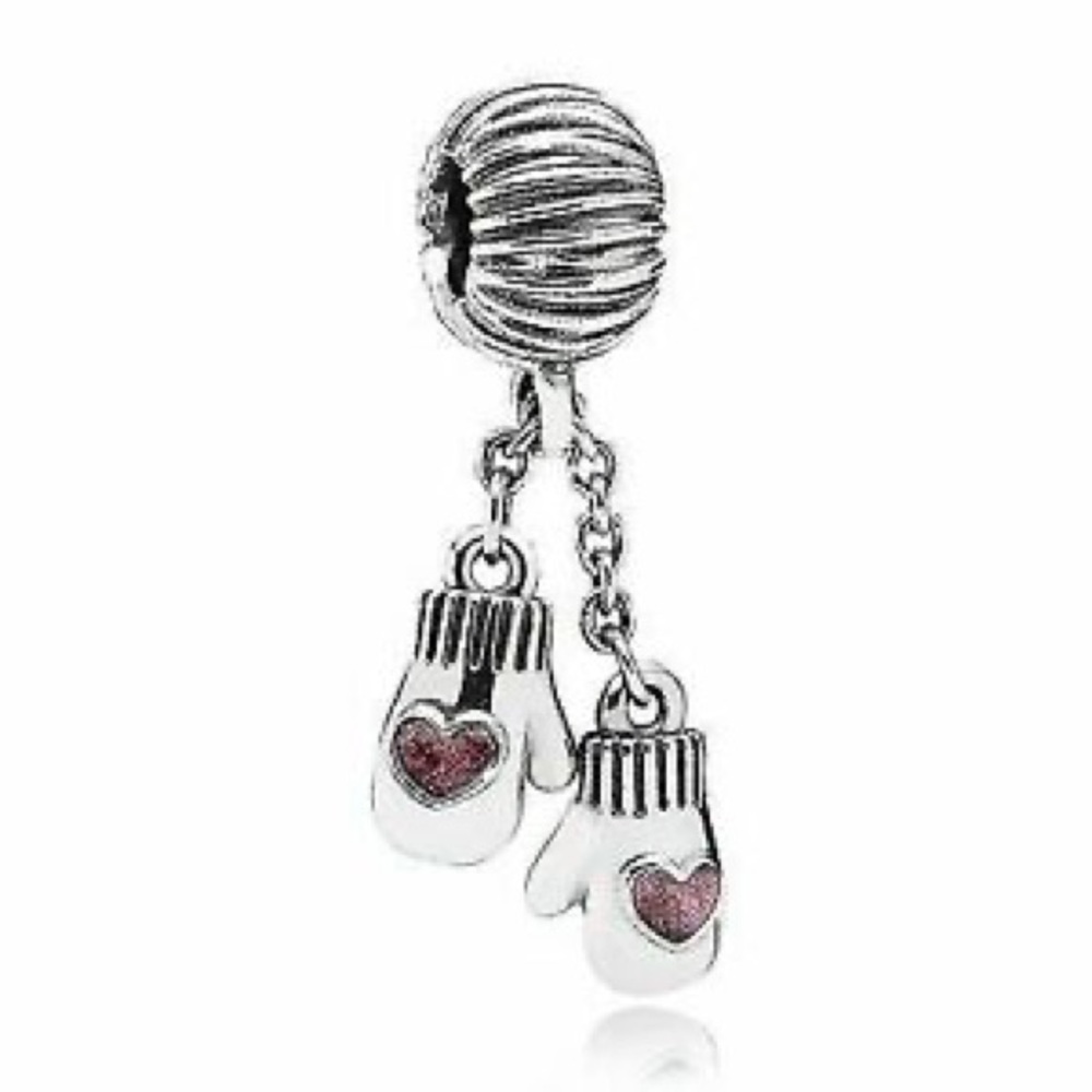 Mitten Pandora Charm